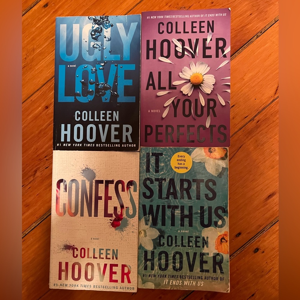 Colleen Hoover book bundle